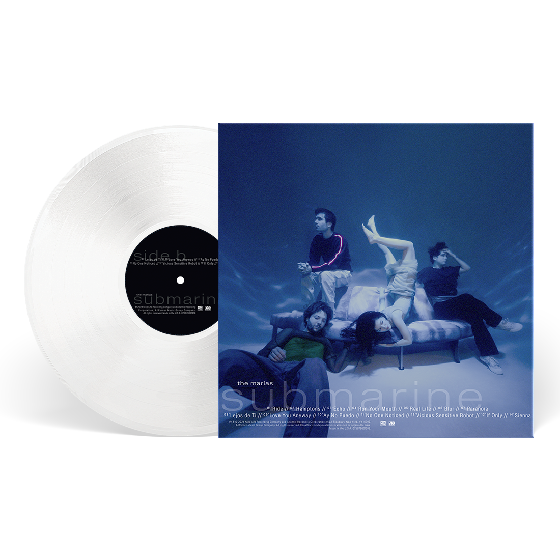 Submarine (ULTRA CLEAR VINYL) | Mint (M) Mint (M) Get Cheap Vinyl