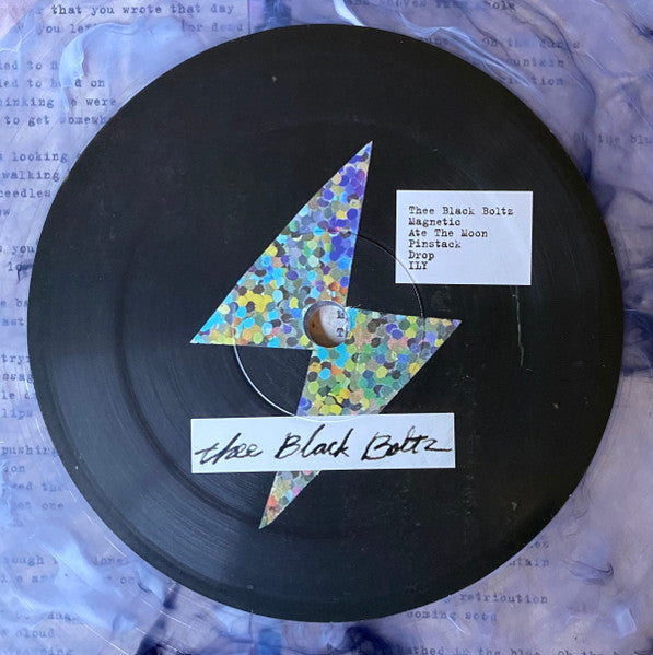 Thee Black Boltz (COLOR VINYL LP) | Mint (M) Mint (M) Get Cheap Vinyl