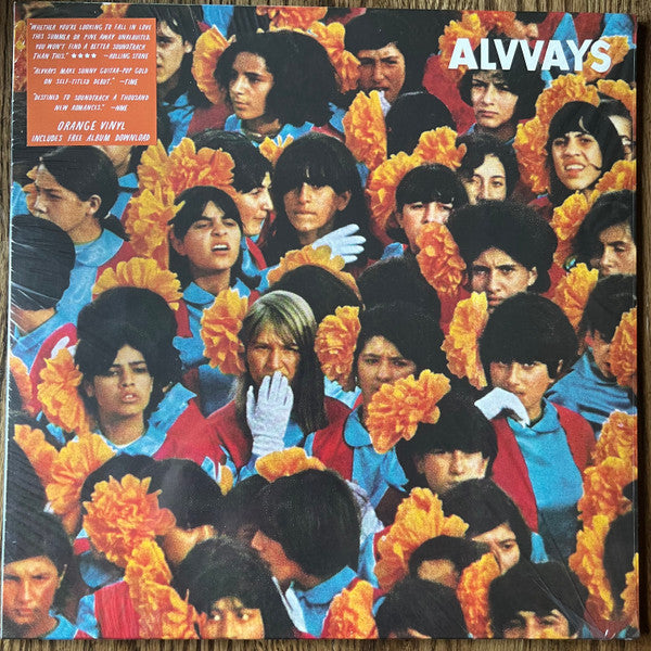 Alvvays (ORANGE VINYL) | Mint (M) Mint (M) Get Cheap Vinyl