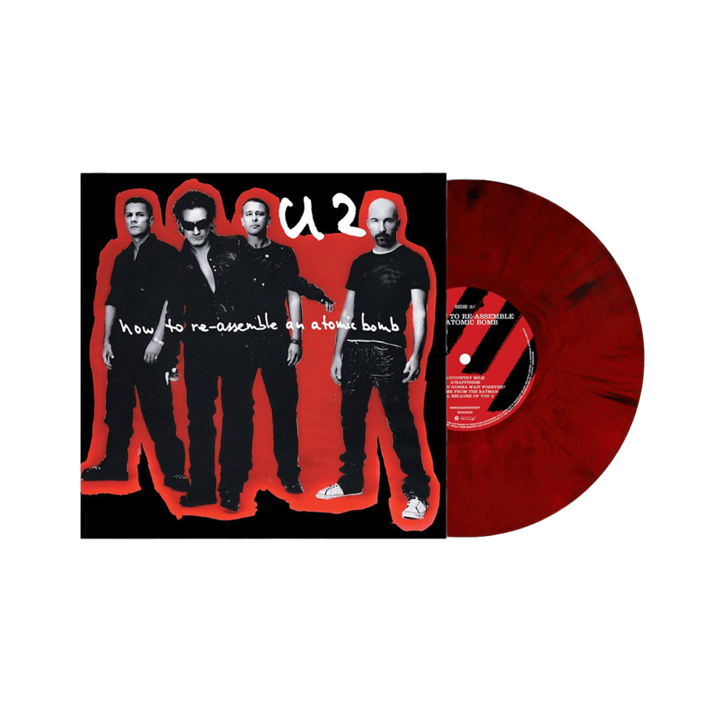 How To Re-Assemble An Atomic Bomb (RSD BLACK FRIDAY) | Mint (M) Mint (M) Get Cheap Vinyl
