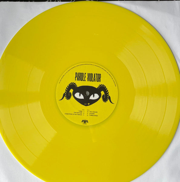 Parole Violator (YELLOW LP) | Mint (M) Mint (M) Get Cheap Vinyl