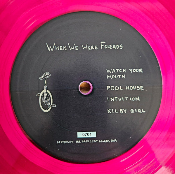 When We Were Friends (2025 COLOR VINYL) | Mint (M) Mint (M) Get Cheap Vinyl