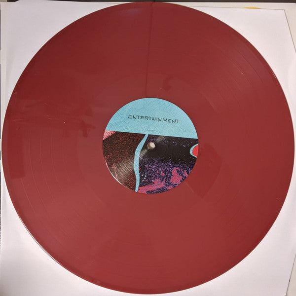Entertainment, Death (OPAQUE MAROON VINYL) | Mint (M) Mint (M) Get Cheap Vinyl
