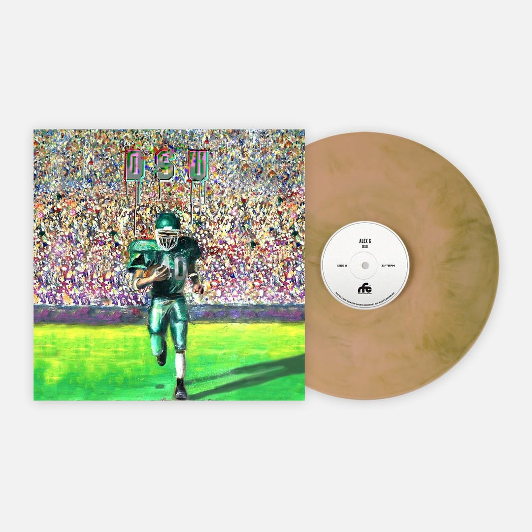 DSU (VMP EXCLUSIVE: PINK & GREEN GALAXY VINYL) | Mint (M) Mint (M) Get Cheap Vinyl