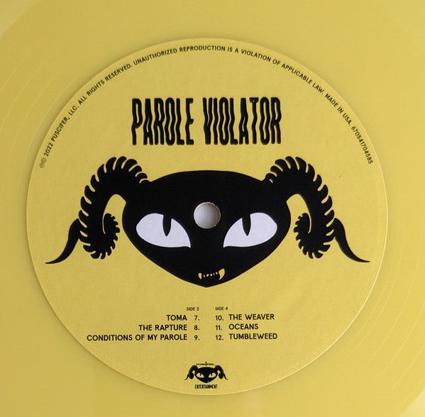 Parole Violator (YELLOW LP) | Mint (M) Mint (M) Get Cheap Vinyl