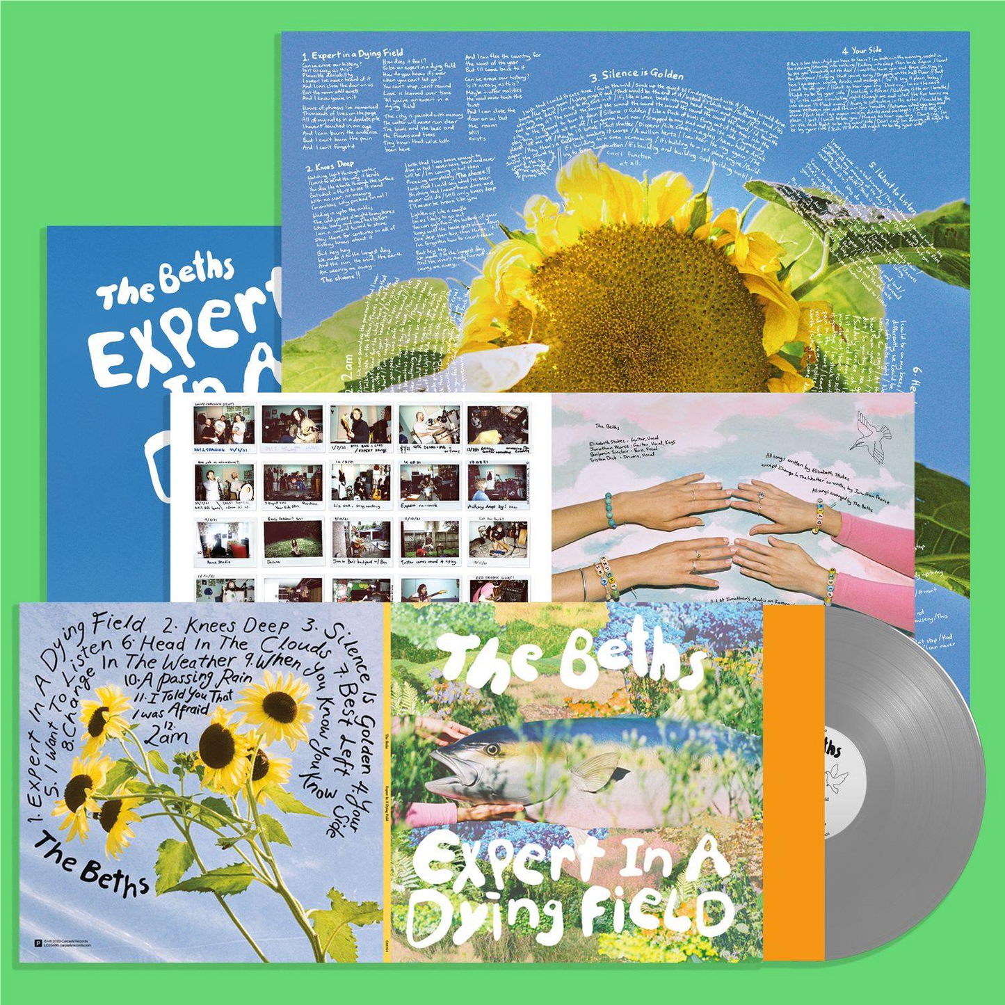 Expert In A Dying Field (SILVER VINYL) | Mint (M) Mint (M) Get Cheap Vinyl