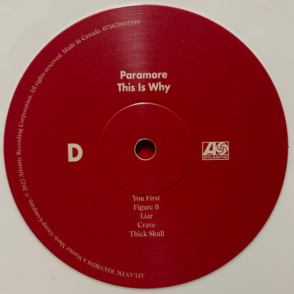 Re: This Is Why (Remix + Standard) | Mint (M) Mint (M) Get Cheap Vinyl