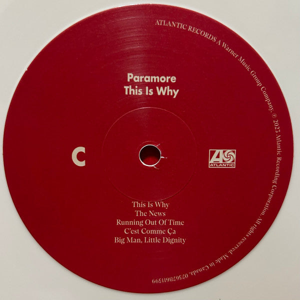 Re: This Is Why (Remix + Standard) | Mint (M) Mint (M) Get Cheap Vinyl