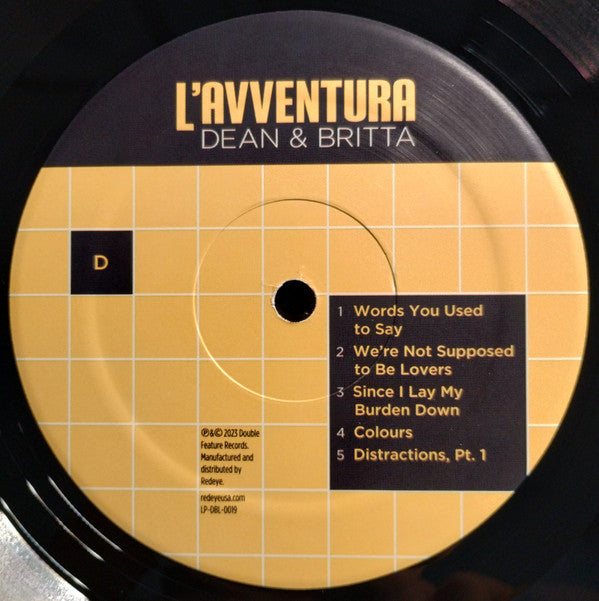 L'Avventura | Mint (M) Mint (M) Get Cheap Vinyl