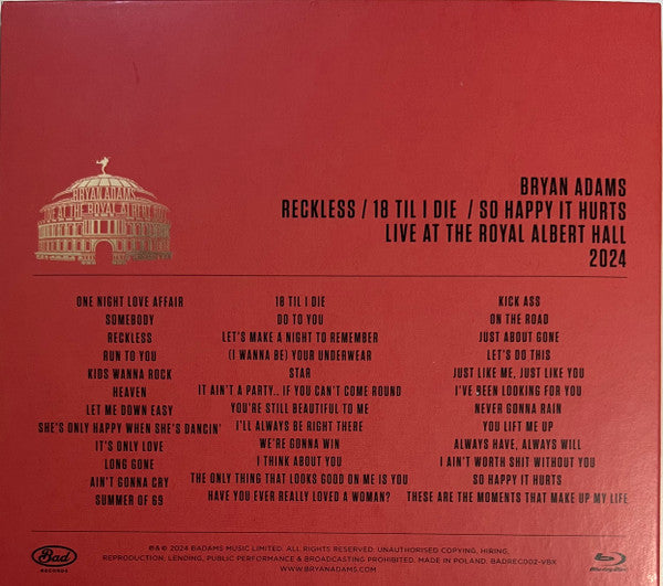 Live At The Royal Albert Hall 2024 (VINYL BOX) | Mint (M) Mint (M) Get Cheap Vinyl