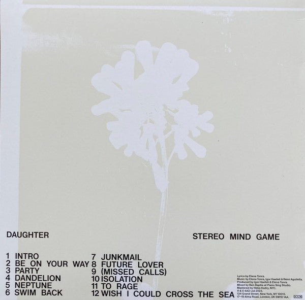 Stereo Mind Game (VINYL) | Mint (M) Mint (M) Get Cheap Vinyl