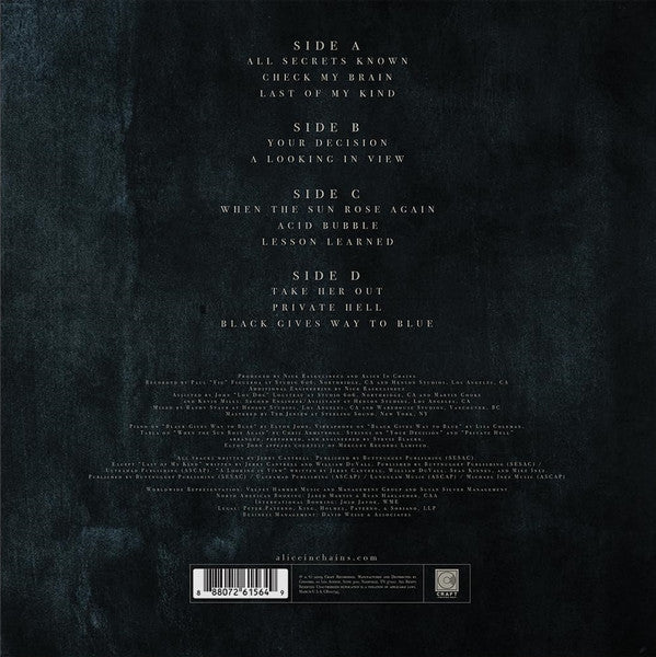 Black Gives Way To Blue (SMALL DING) | Mint (M) Excellent (EX) Get Cheap Vinyl