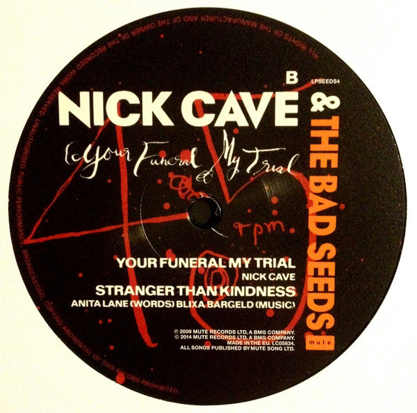 Your Funeral ... My Trial | Mint (M) Mint (M) Get Cheap Vinyl