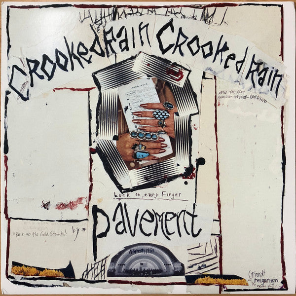 Crooked Rain Crooked Rain | Mint (M) Mint (M) Get Cheap Vinyl
