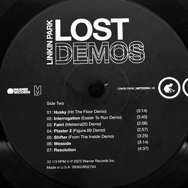 Lost Demos | Mint (M) Mint (M) Get Cheap Vinyl