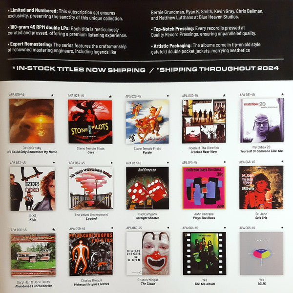 Purple *ANALOGUE* | Mint (M) Mint (M) Get Cheap Vinyl