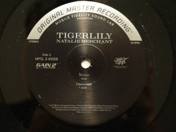 Tigerlily (MFSL | 180 GRAM VINYL) | Mint (M) Mint (M) Get Cheap Vinyl