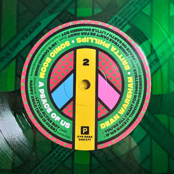 A Peace Of Us (VINYL) | Mint (M) Mint (M) Get Cheap Vinyl