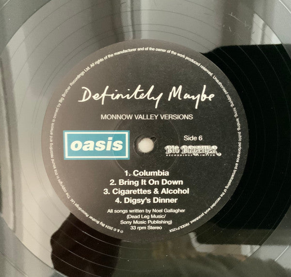 Definitely Maybe: 30th Anniversary (DELUXE EDITION) | Mint (M) Mint (M) Get Cheap Vinyl