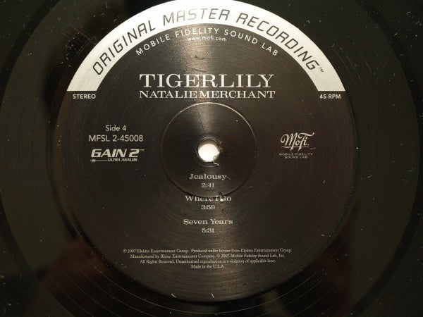 Tigerlily (MFSL | 180 GRAM VINYL) | Mint (M) Mint (M) Get Cheap Vinyl