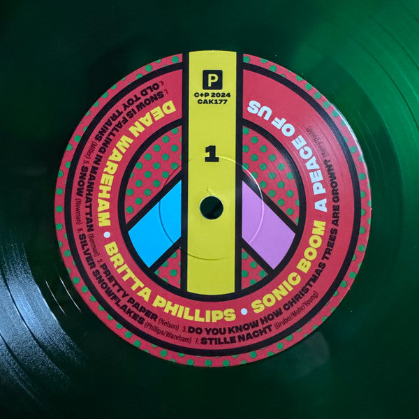 A Peace Of Us (VINYL) | Mint (M) Mint (M) Get Cheap Vinyl