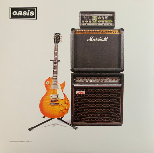 Definitely Maybe: 30th Anniversary (DELUXE EDITION) | Mint (M) Mint (M) Get Cheap Vinyl