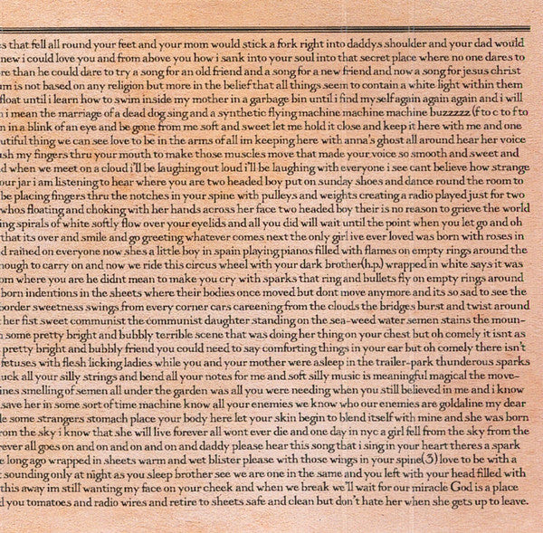 In The Aeroplane Over The Sea (TURQUOISE CASSETTE) | Mint (M) Mint (M) Get Cheap Vinyl