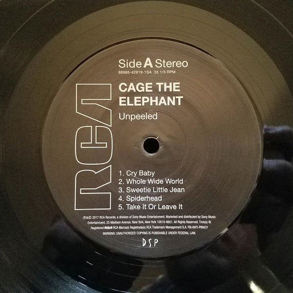 Unpeeled (140 GRAM VINYL) | Mint (M) Mint (M) Get Cheap Vinyl