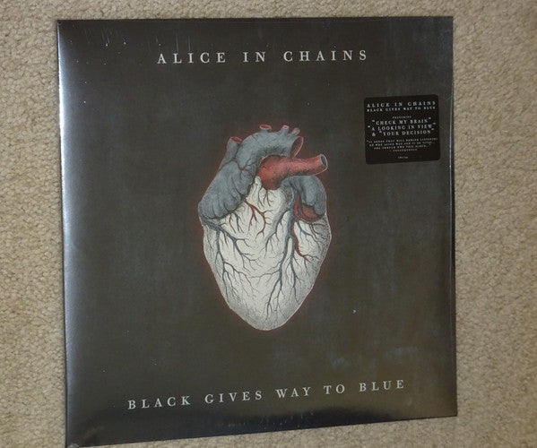Black Gives Way To Blue (SMALL DING) | Mint (M) Excellent (EX) Get Cheap Vinyl