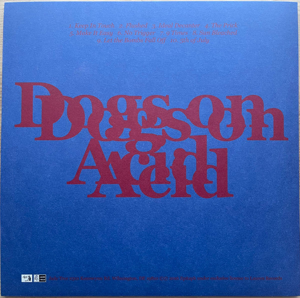 Dogs On Acid (COLOR VINYL) | Mint (M) Mint (M) Get Cheap Vinyl