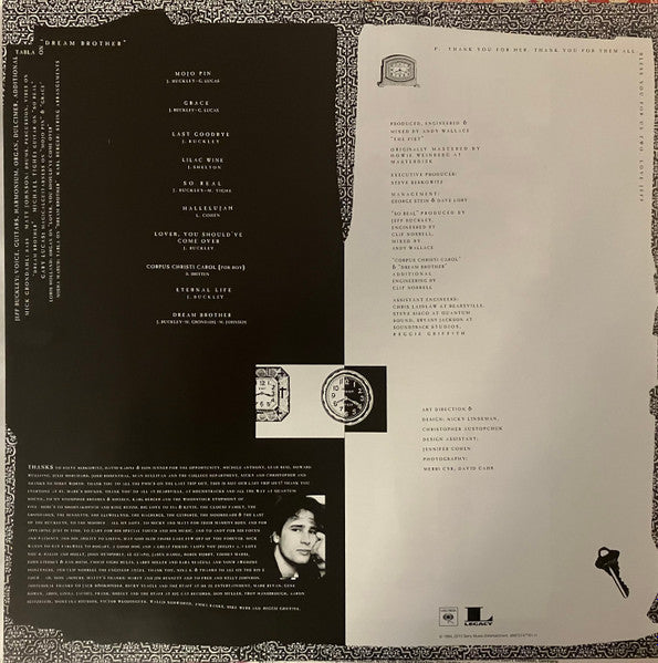Grace (VINYL - IMPORT - EUROPE) | Mint (M) Mint (M) Get Cheap Vinyl
