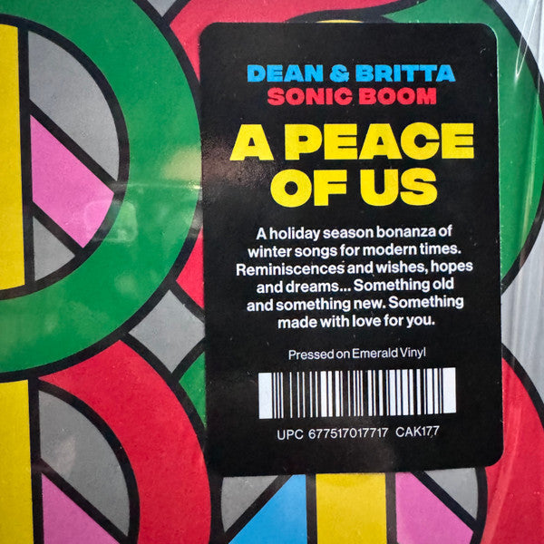 A Peace Of Us (VINYL) | Mint (M) Mint (M) Get Cheap Vinyl