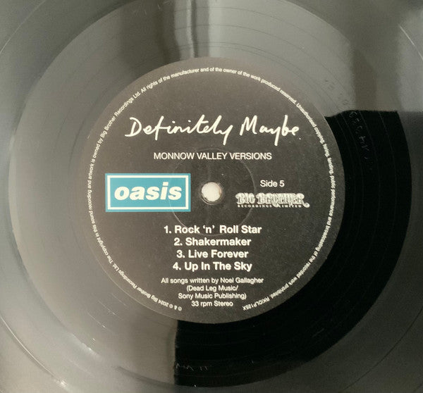 Definitely Maybe: 30th Anniversary (DELUXE EDITION) | Mint (M) Mint (M) Get Cheap Vinyl