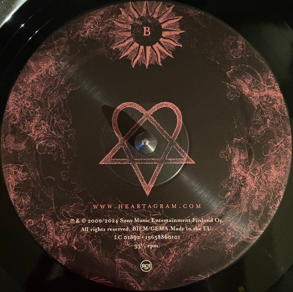 Razorblade Romance (VINYL) | Mint (M) Mint (M) Get Cheap Vinyl