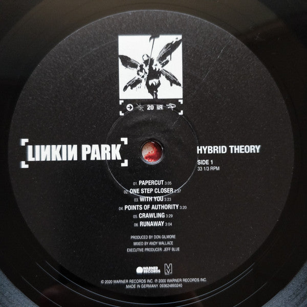 Hybrid Theory: 20th Anniversary (BOXSET) | Mint (M) Mint (M) Get Cheap Vinyl