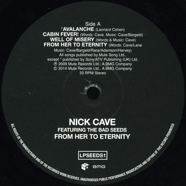 From Her To Eternity | Mint (M) Mint (M) Get Cheap Vinyl