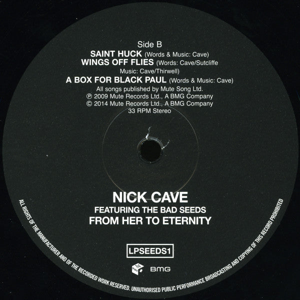 From Her To Eternity | Mint (M) Mint (M) Get Cheap Vinyl