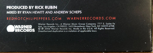 Stadium Arcadium *DINGED* (BOX SET) | Mint (M) Near Mint (NM or M-) Get Cheap Vinyl