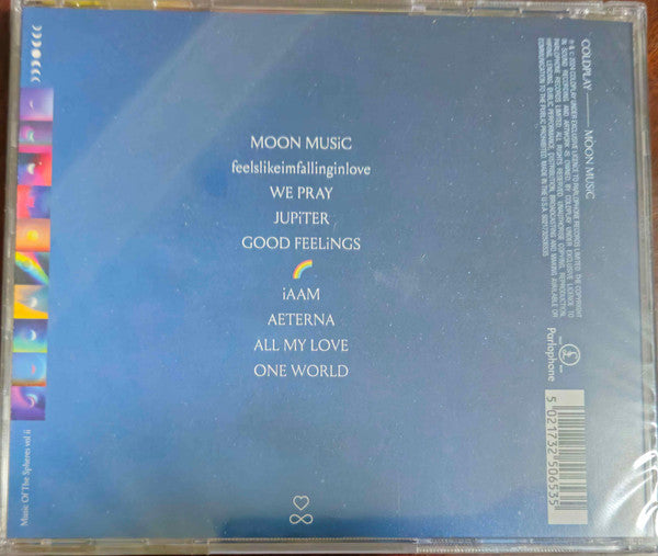 Moon Music (CD) | Mint (M) Mint (M) Get Cheap Vinyl