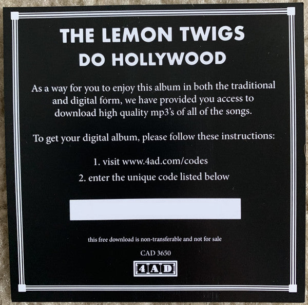 Do Hollywood (VINYL) | Mint (M) Mint (M) Get Cheap Vinyl
