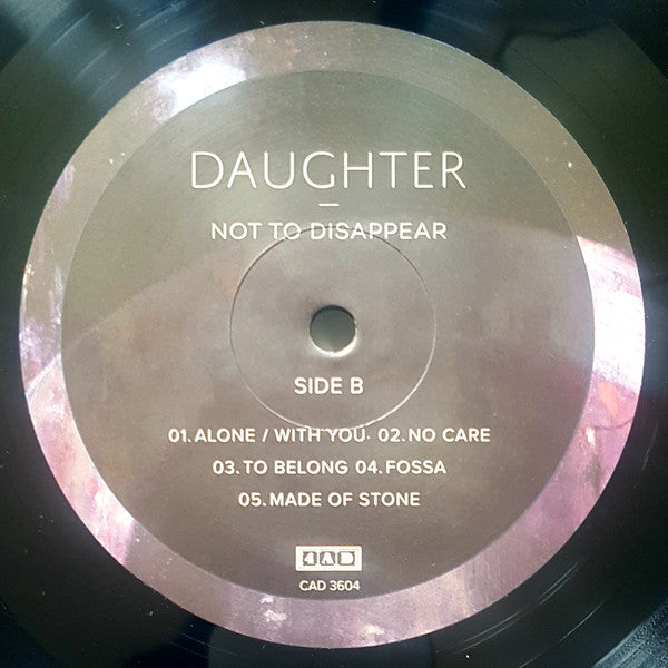 Not To Disappear (VINYL) | Mint (M) Mint (M) Get Cheap Vinyl