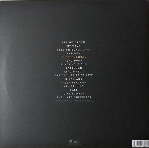 Superunknown (TOP SEAM SPLIT - 2xVINYL) | Mint (M) Excellent (EX) Get Cheap Vinyl