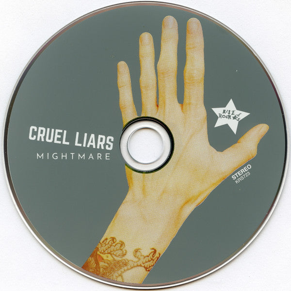 Cruel Liars (CD) | Mint (M) Mint (M) Get Cheap Vinyl