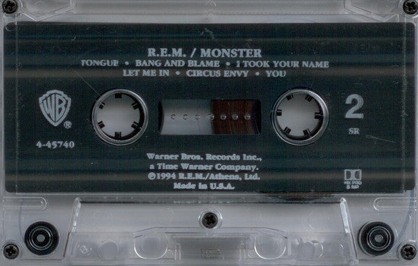 Monster *CASSETTE* | Near Mint (NM) Near Mint (NM) Get Cheap Vinyl