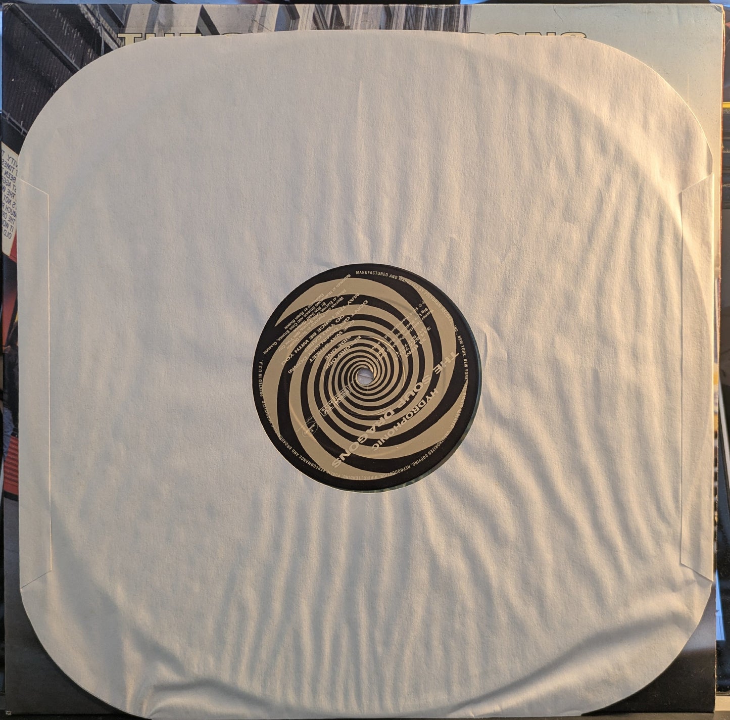Hydrophonic (2xCLEAR VINYL) | Near Mint (NM or M-) Excellent (EX) Get Cheap Vinyl