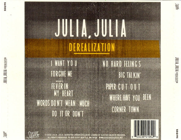 Derealization (CD) | Near Mint (NM) Near Mint (NM) Get Cheap Vinyl
