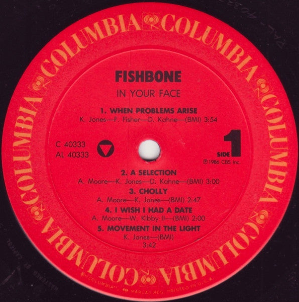In Your Face | Near Mint (NM) Near Mint (NM) Get Cheap Vinyl