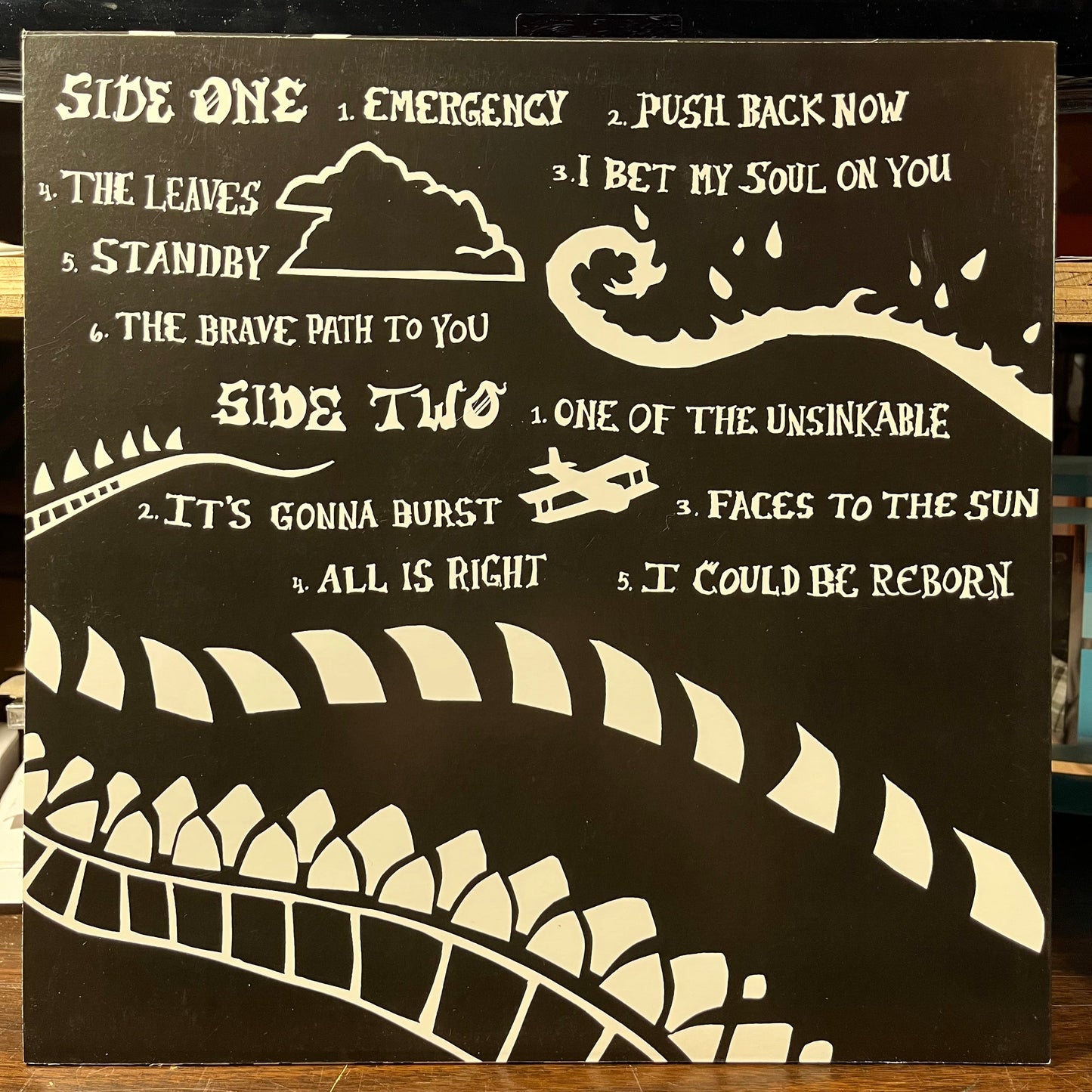 3 And The Beast (RED VINYL) | Near Mint (NM) Mint (M) Get Cheap Vinyl