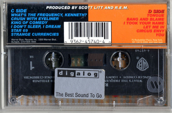 Monster *CASSETTE* | Near Mint (NM) Near Mint (NM) Get Cheap Vinyl