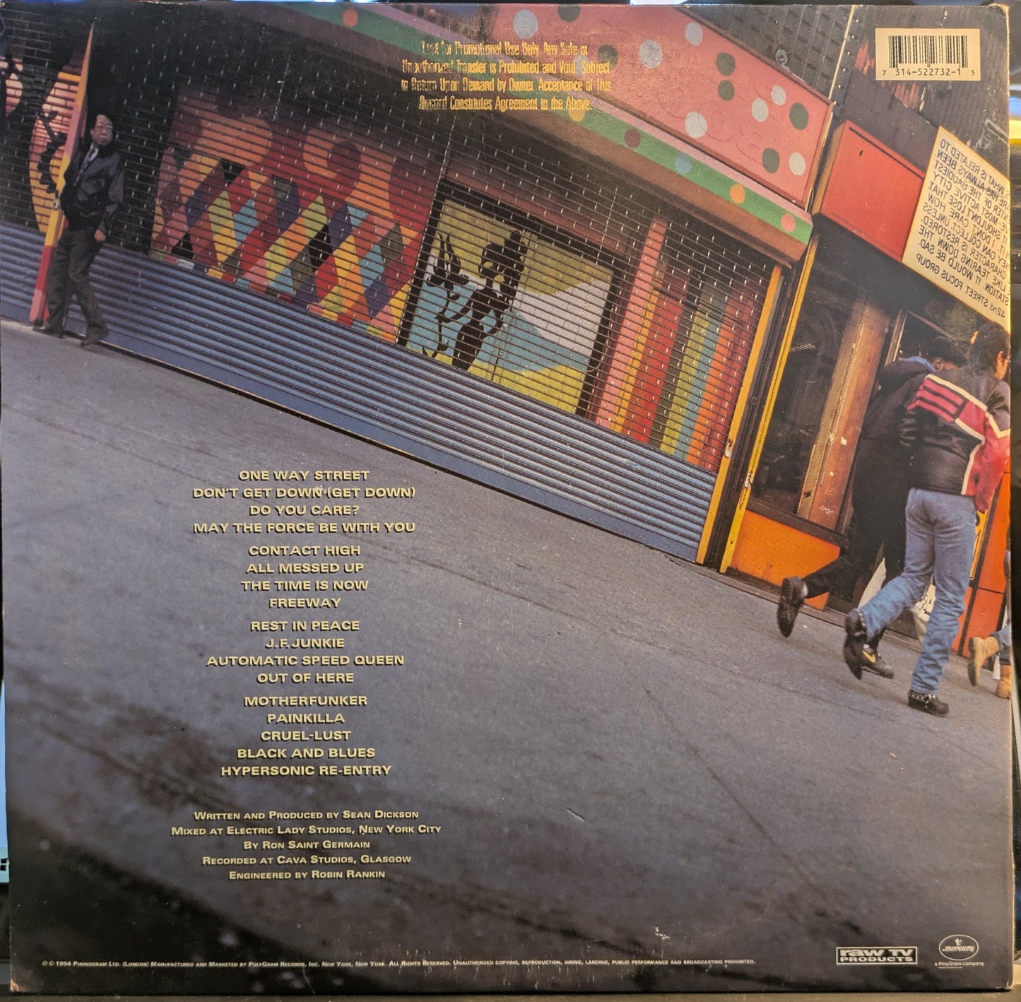 Hydrophonic (2xCLEAR VINYL) | Near Mint (NM or M-) Excellent (EX) Get Cheap Vinyl